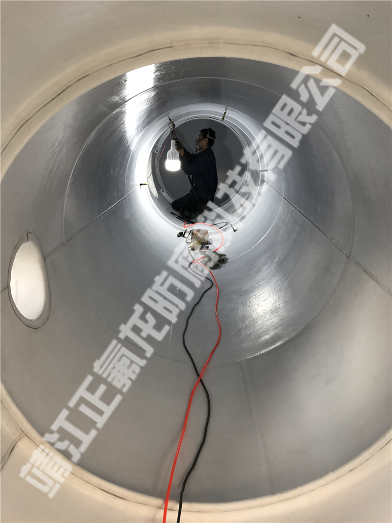 內襯聚四氟乙烯（PTFE）普通設備